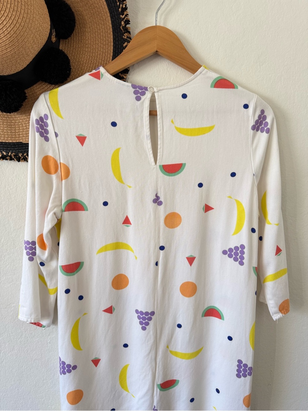 Dusen Dusen Fruit Stand Shift Dress Size Large Anthropologie - Picture 7 of 13